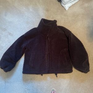 Lululemon Cinchable Fleece Zip Up